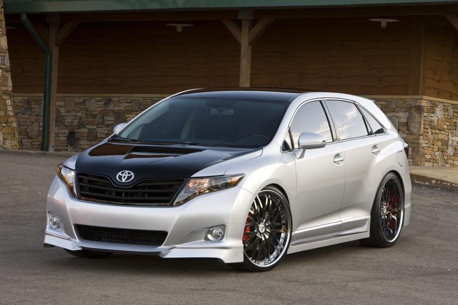  Toyota Venza Sportlux by Street Image 2008 года  (фото 14 из 24)